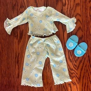 American Girl Doll outfit with shoes